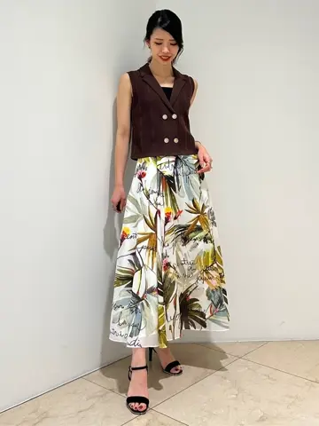 GRACE CONTINENTAL FUKUSHIMA YURIE コーディネート画像