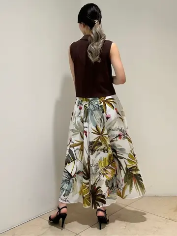 GRACE CONTINENTAL FUKUSHIMA YURIE コーディネート画像