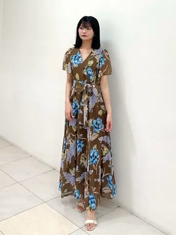 GRACE CONTINENTAL MORITA AI コーディネート画像