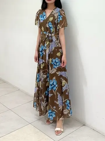 GRACE CONTINENTAL MORITA AI コーディネート画像