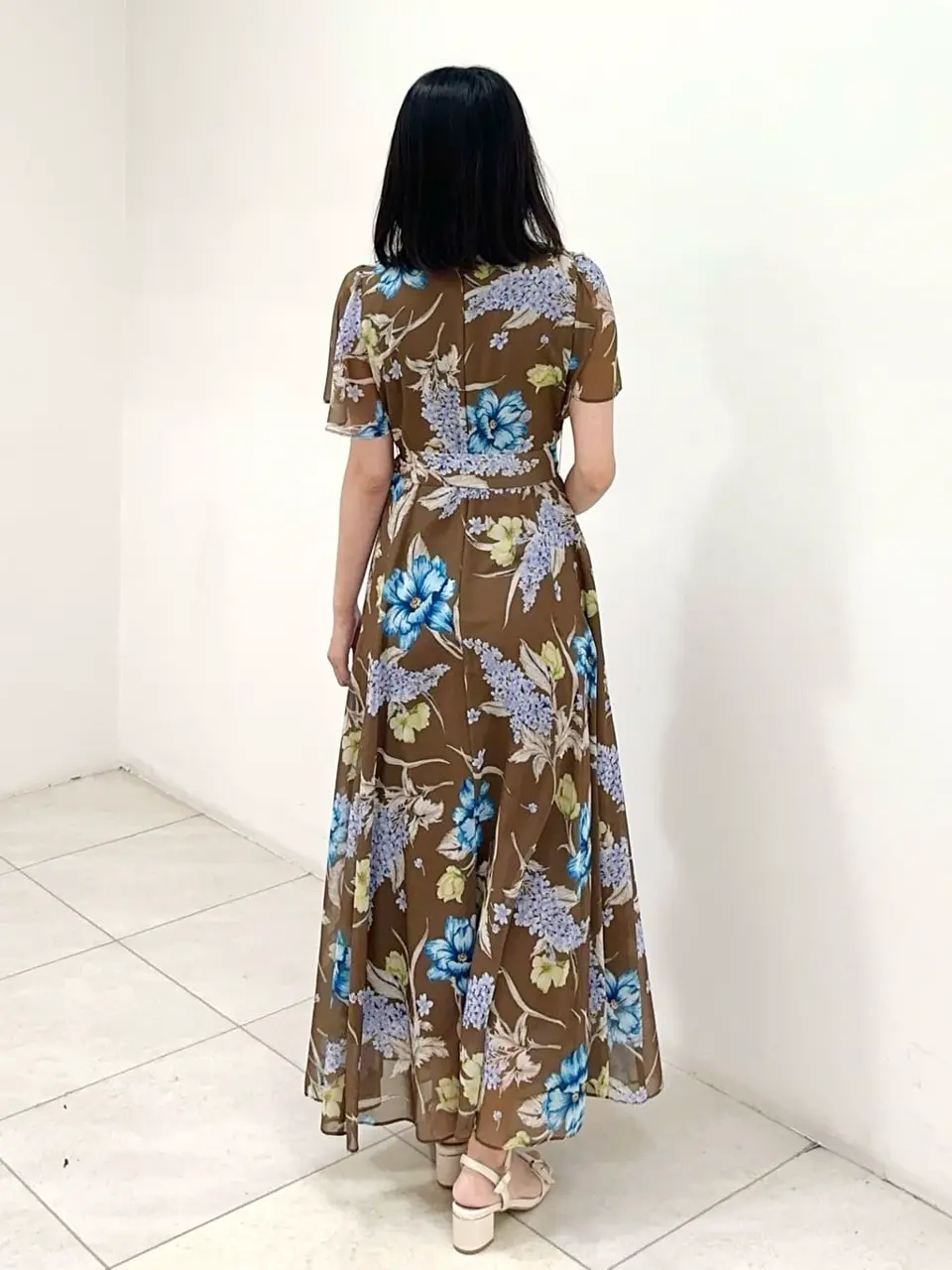 GRACE CONTINENTAL MORITA AI コーディネート画像