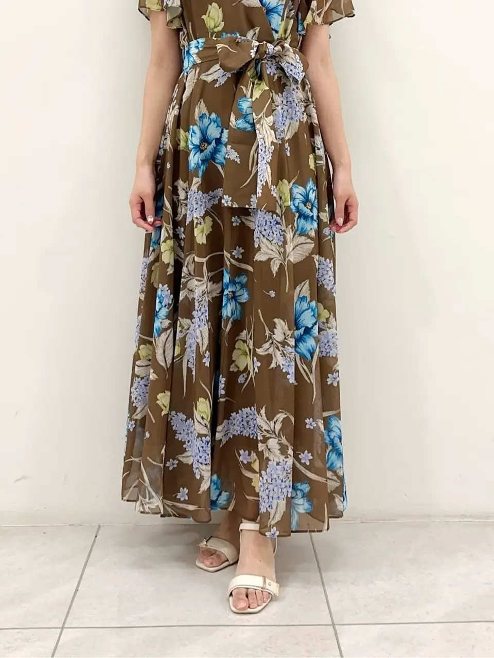 GRACE CONTINENTAL MORITA AI コーディネート画像