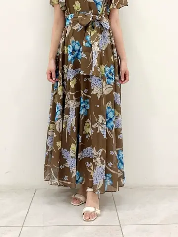 GRACE CONTINENTAL MORITA AI コーディネート画像