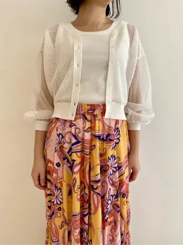 GRACE CONTINENTAL 佐藤　優里香 コーディネート画像