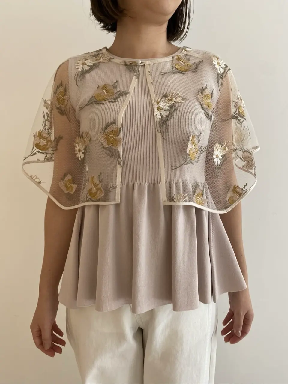 GRACE CONTINENTAL 佐藤　優里香 コーディネート画像