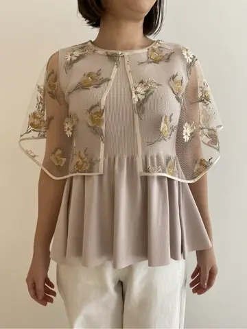 GRACE CONTINENTAL 佐藤　優里香 コーディネート画像