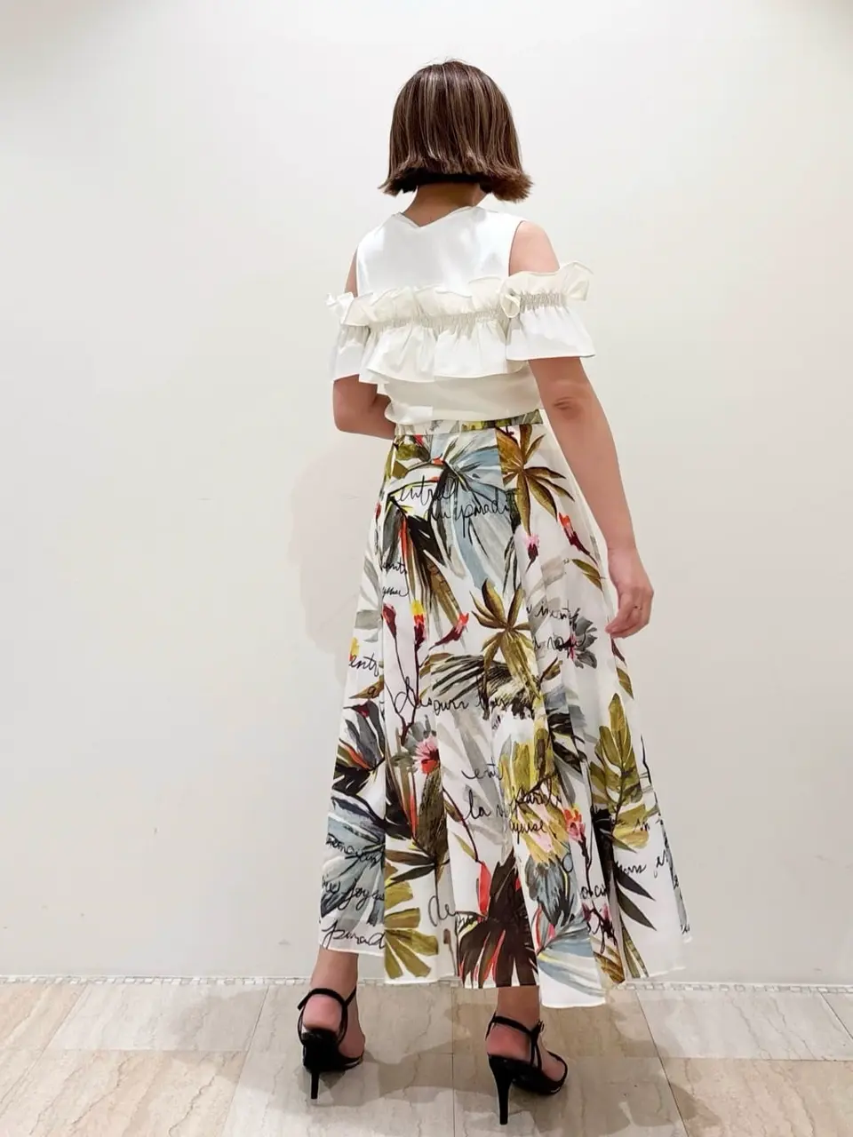 GRACE CONTINENTAL くまさか コーディネート画像