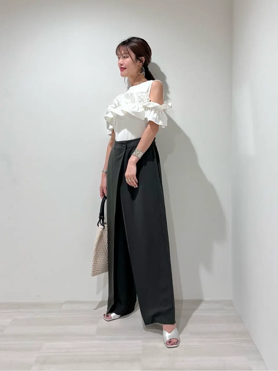 GRACE CONTINENTAL A.Kameyama コーディネート画像