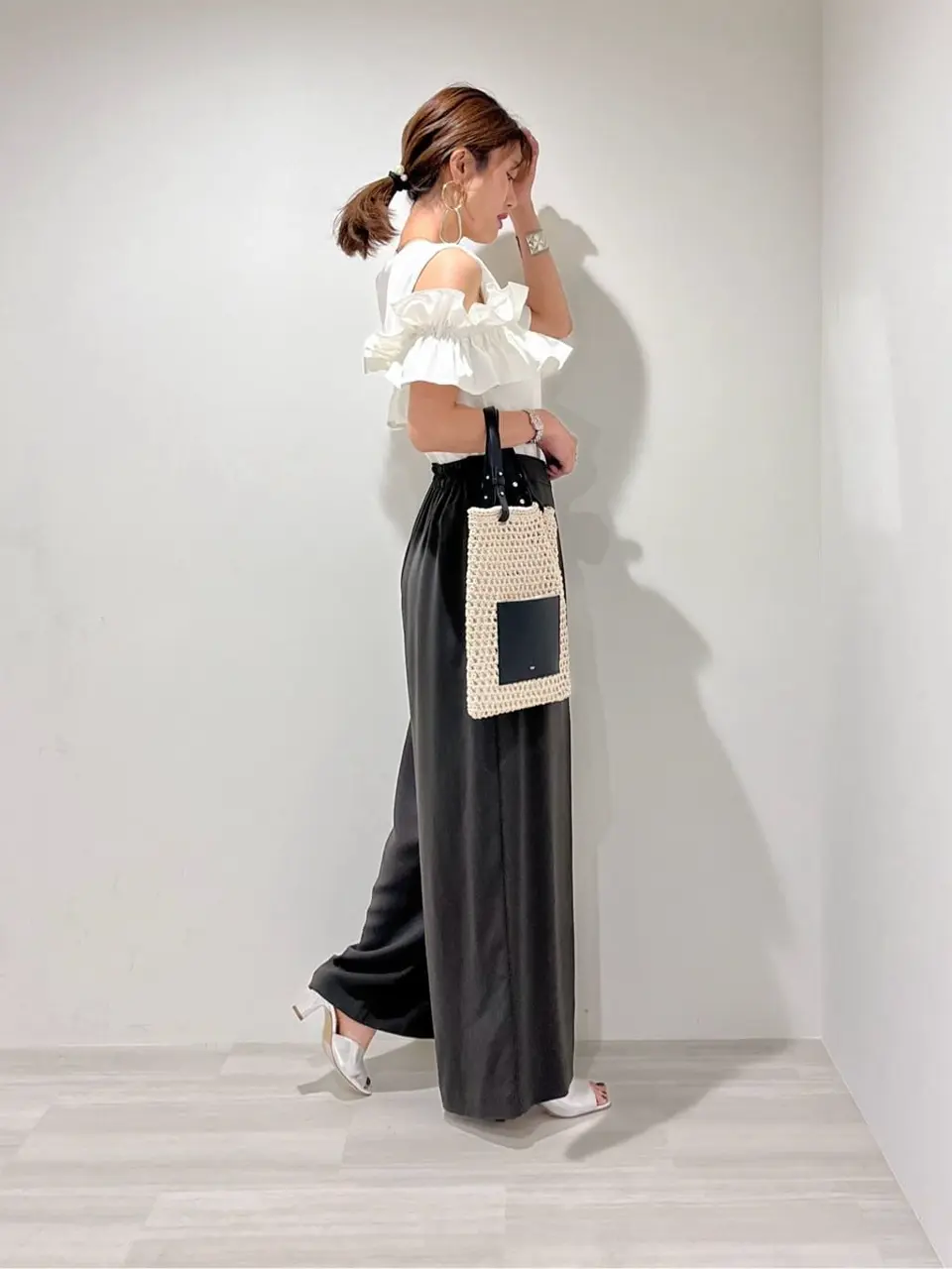 GRACE CONTINENTAL A.Kameyama コーディネート画像