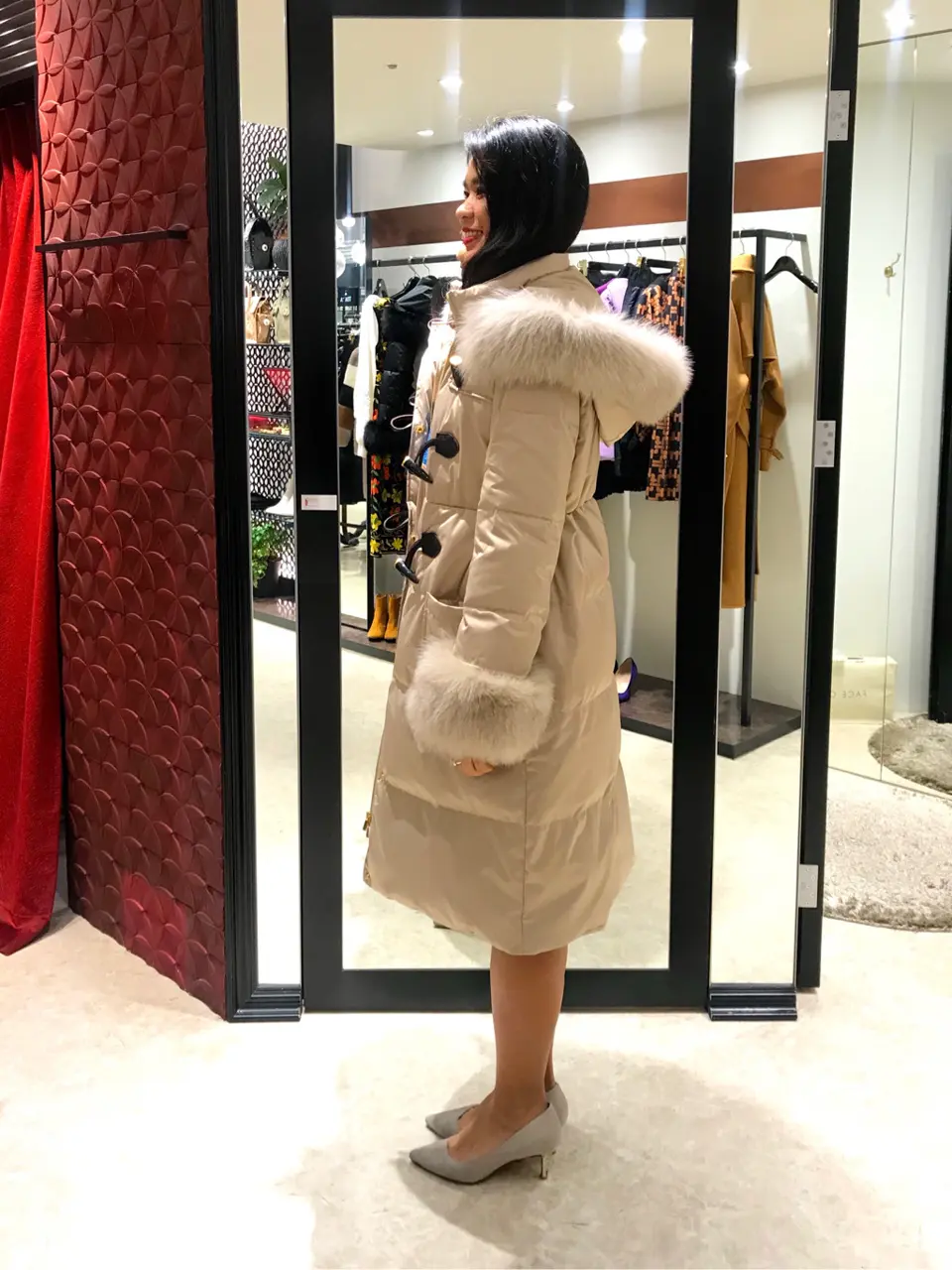 GRACE CONTINENTAL Maiko,N コーディネート画像