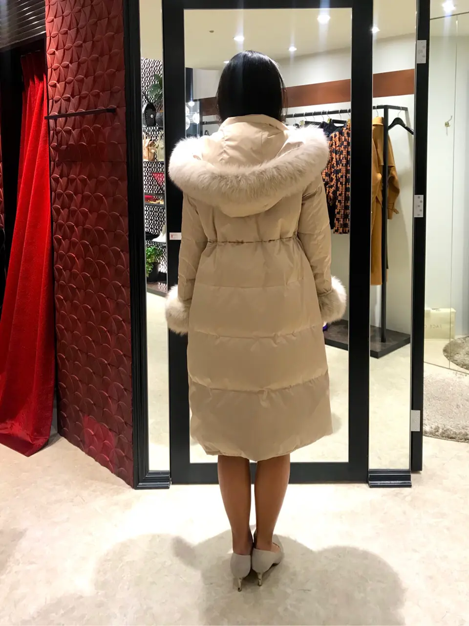 GRACE CONTINENTAL Maiko,N コーディネート画像