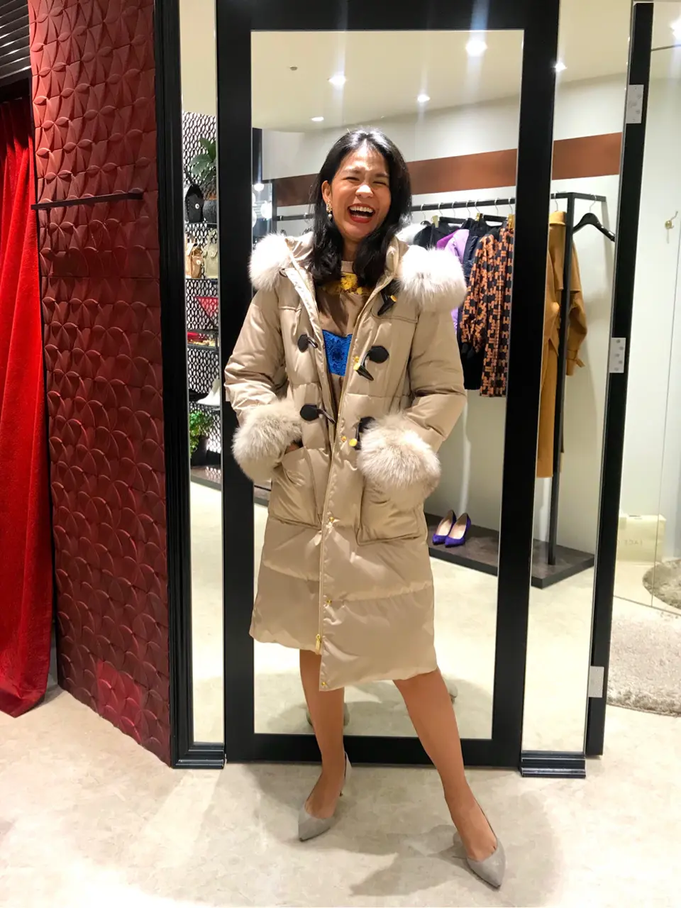 GRACE CONTINENTAL Maiko,N コーディネート画像