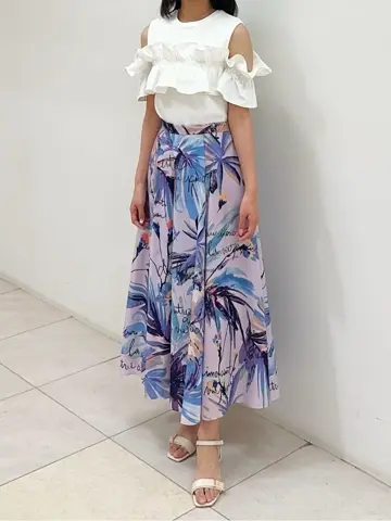 GRACE CONTINENTAL MORITA AI コーディネート画像