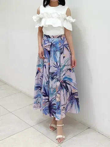 GRACE CONTINENTAL MORITA AI コーディネート画像