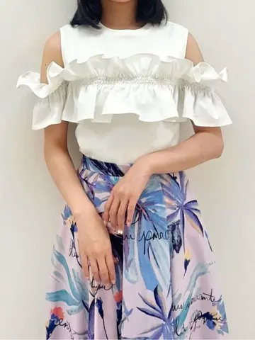 GRACE CONTINENTAL MORITA AI コーディネート画像