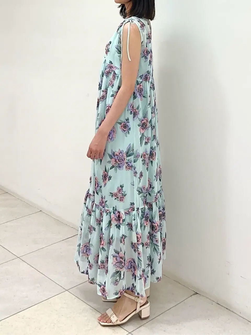 GRACE CONTINENTAL MORITA AI コーディネート画像