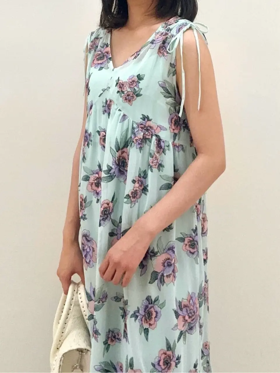 GRACE CONTINENTAL MORITA AI コーディネート画像