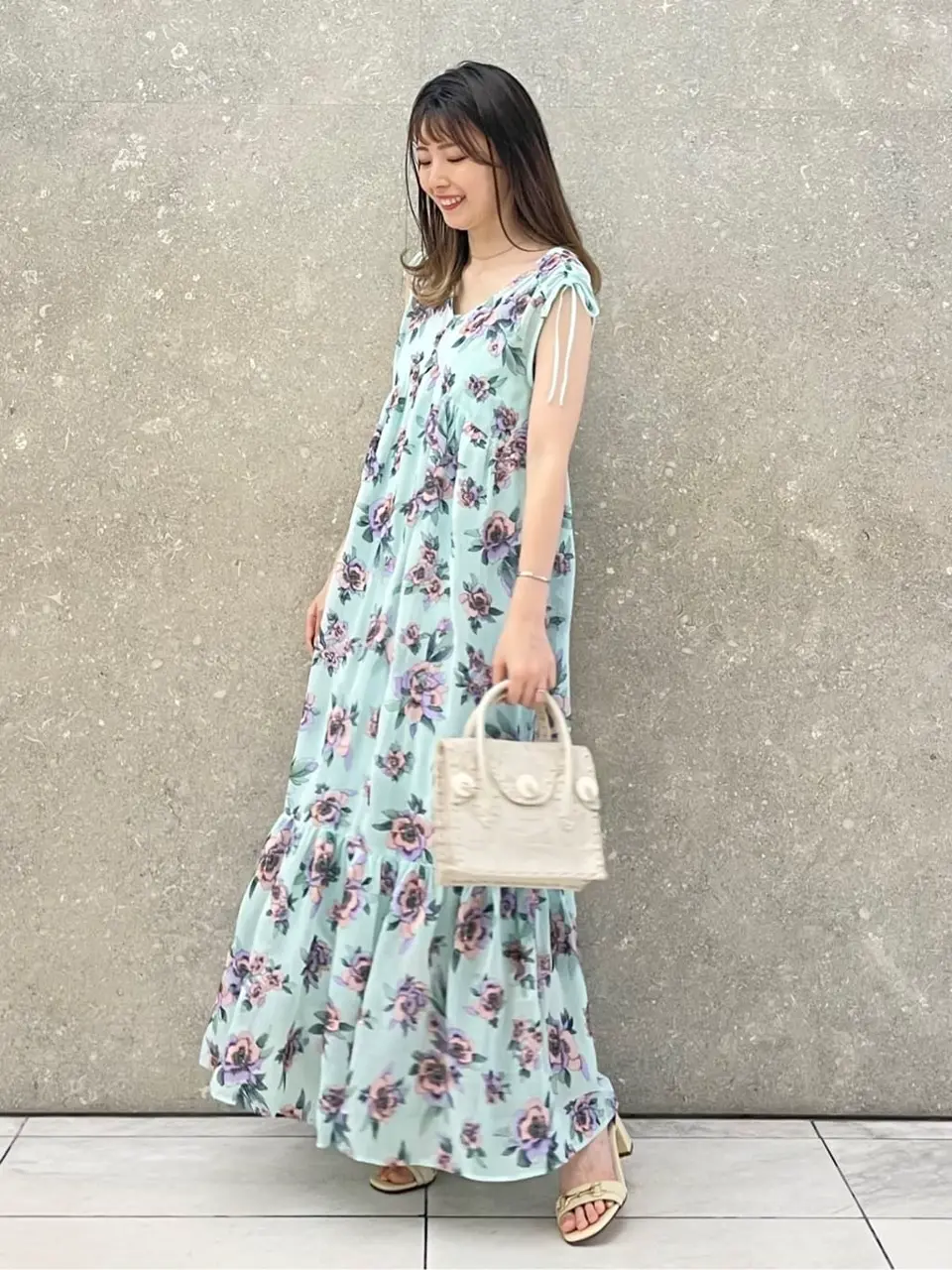 GRACE CONTINENTAL minami コーディネート画像