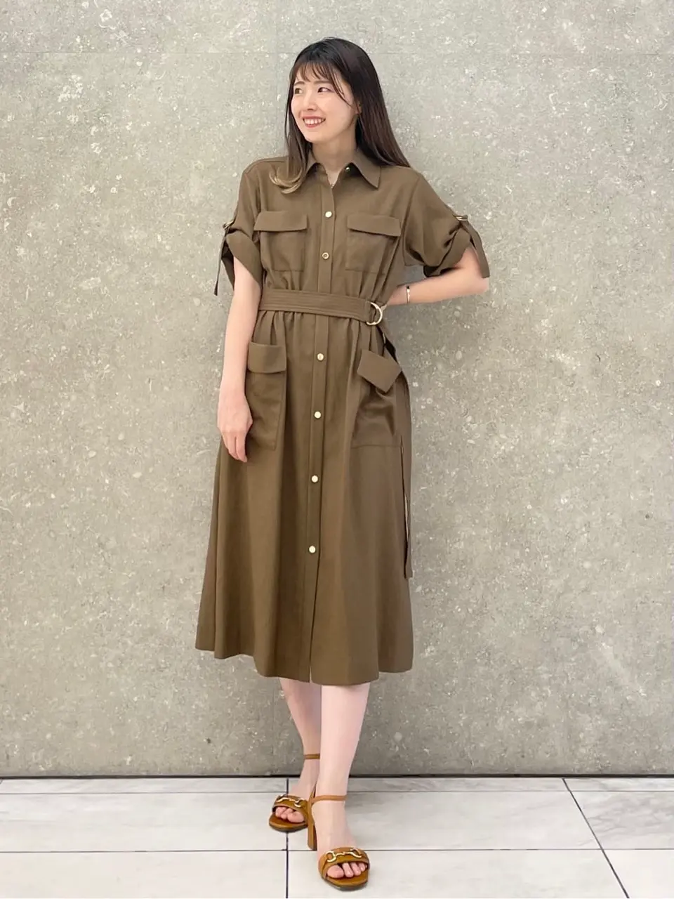 GRACE CONTINENTAL minami コーディネート画像