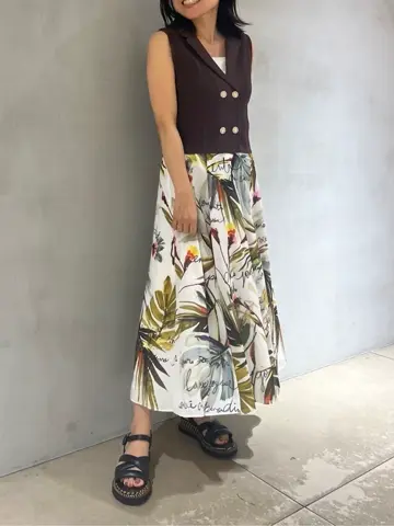 GRACE CONTINENTAL 穐山　香織 コーディネート画像