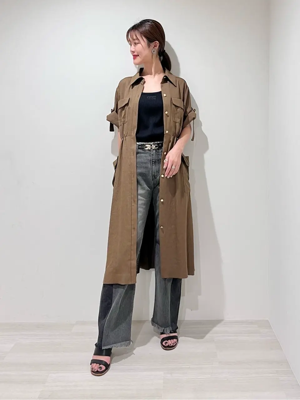 GRACE CONTINENTAL A.Kameyama コーディネート画像