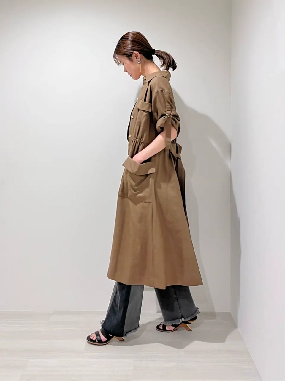 GRACE CONTINENTAL A.Kameyama コーディネート画像