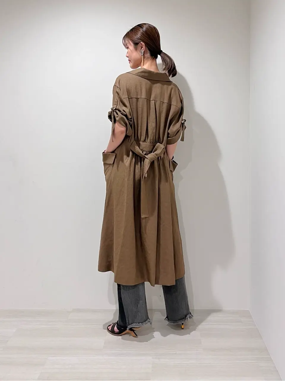 GRACE CONTINENTAL A.Kameyama コーディネート画像