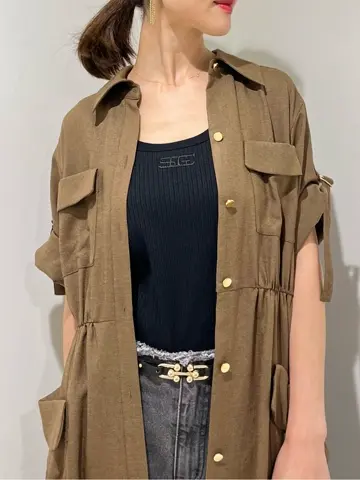 GRACE CONTINENTAL A.Kameyama コーディネート画像