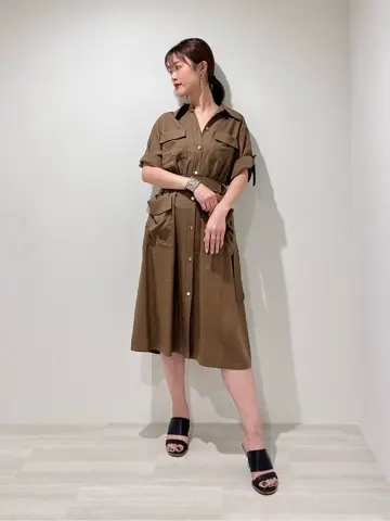 GRACE CONTINENTAL A.Kameyama コーディネート画像