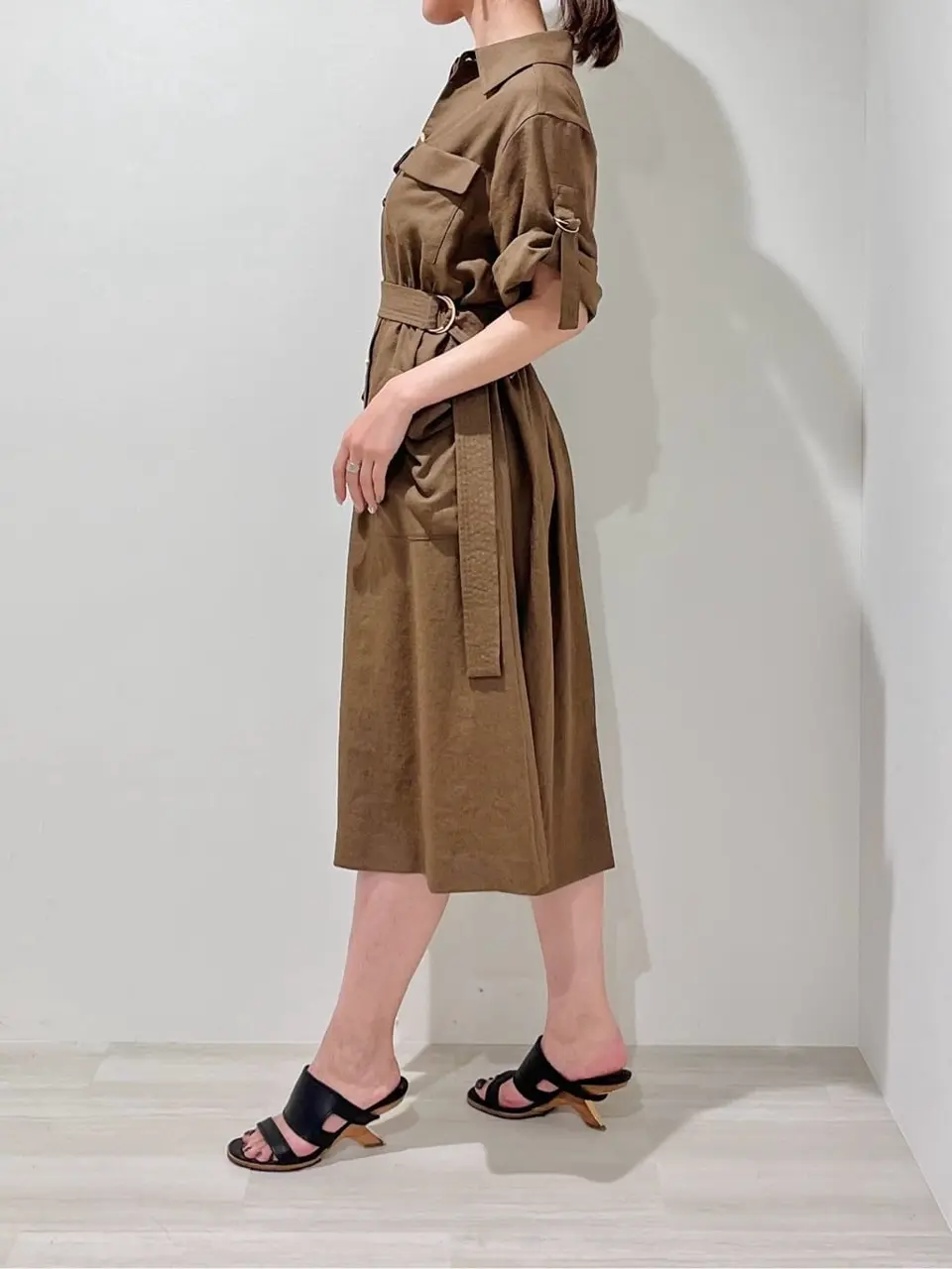 GRACE CONTINENTAL A.Kameyama コーディネート画像