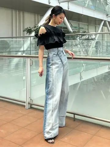 GRACE CONTINENTAL FUKUSHIMA YURIE コーディネート画像