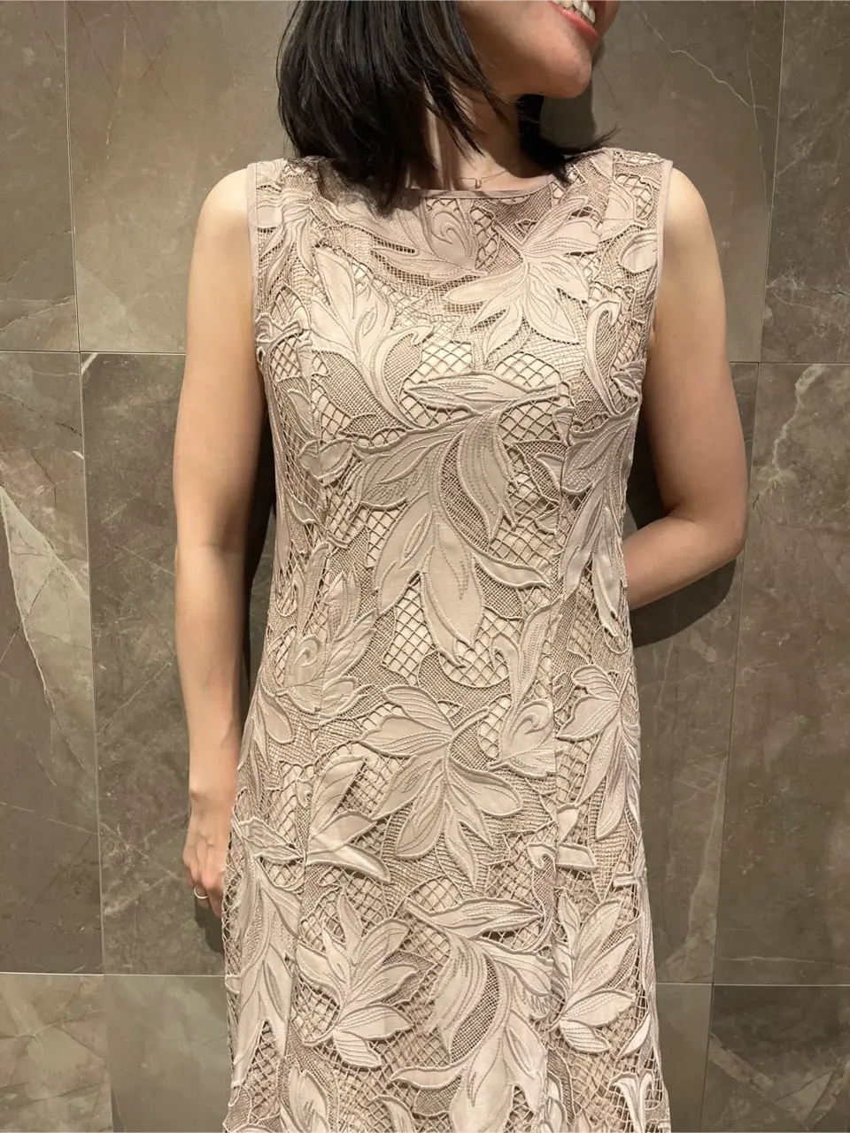 GRACE CONTINENTAL 穐山　香織 コーディネート画像