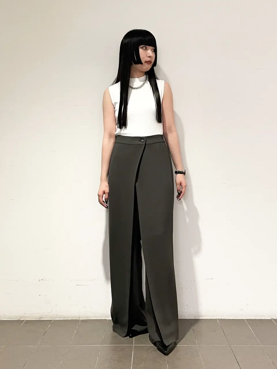 GRACE CONTINENTAL 清水　杏梨 コーディネート画像