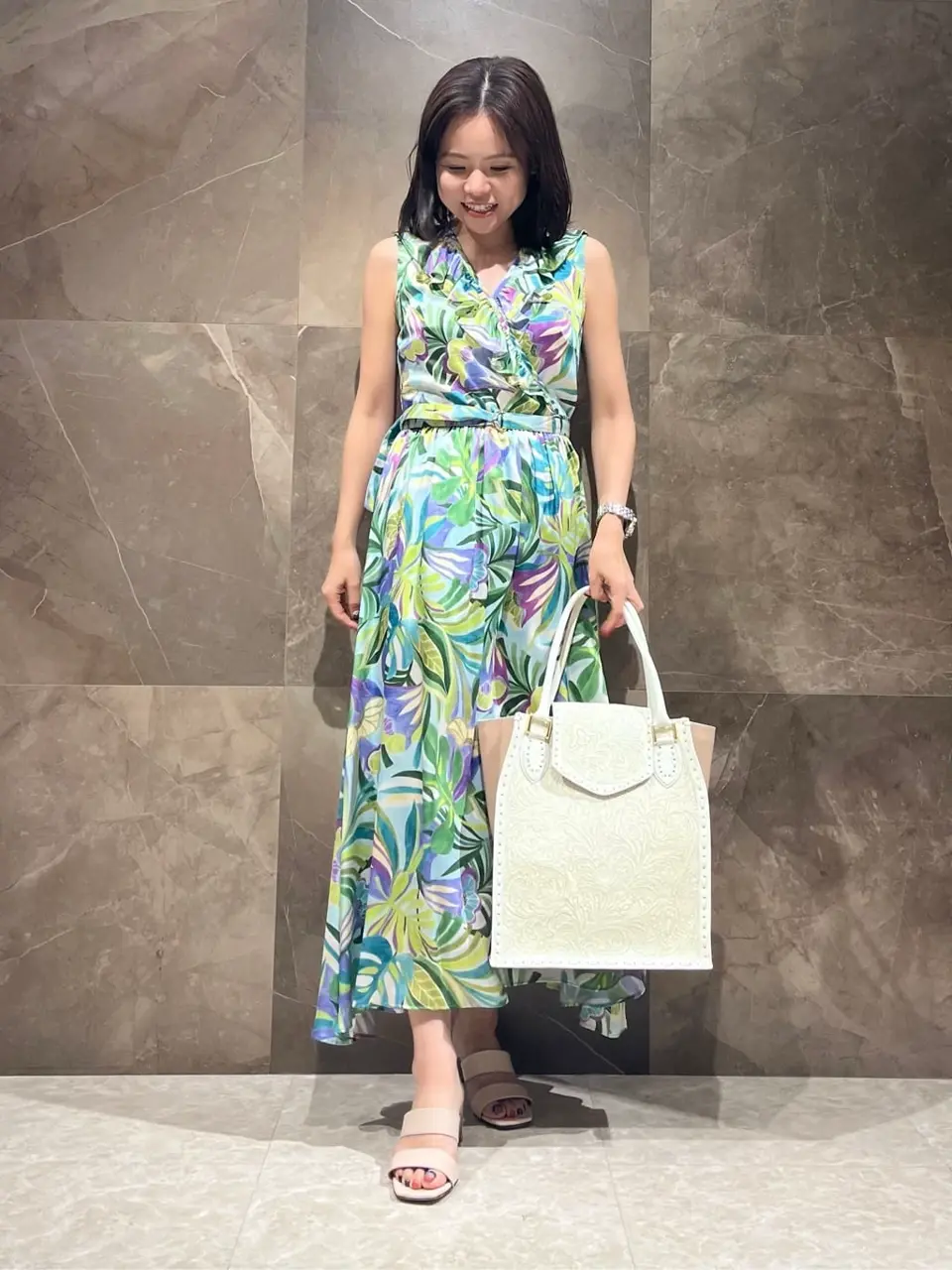 GRACE CONTINENTAL 穐山　香織 コーディネート画像