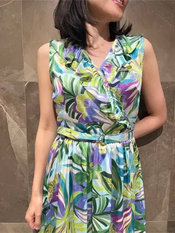 GRACE CONTINENTAL 穐山　香織 コーディネート画像