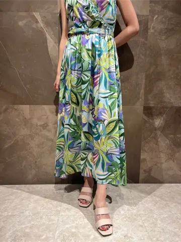 GRACE CONTINENTAL 穐山　香織 コーディネート画像