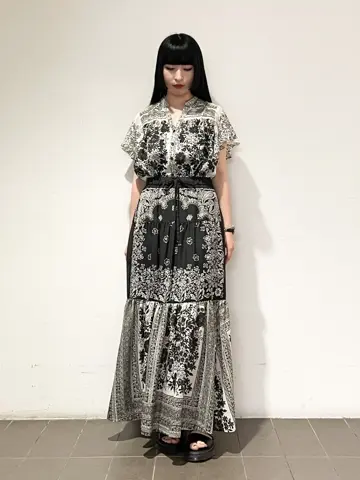 GRACE CONTINENTAL 清水　杏梨 コーディネート画像