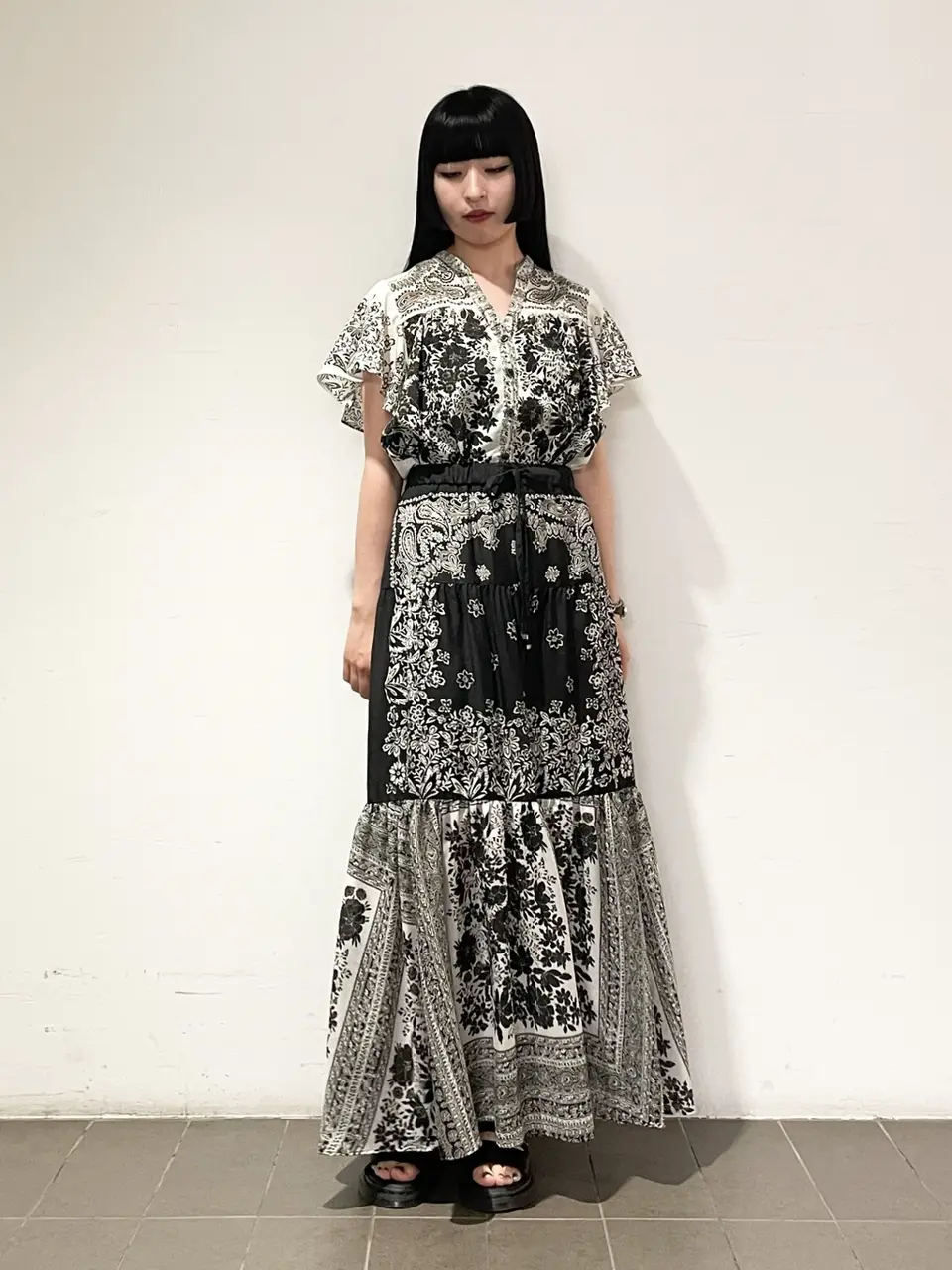 GRACE CONTINENTAL 清水　杏梨 コーディネート画像