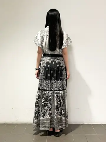 GRACE CONTINENTAL 清水　杏梨 コーディネート画像