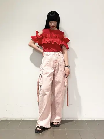 GRACE CONTINENTAL 清水　杏梨 コーディネート画像