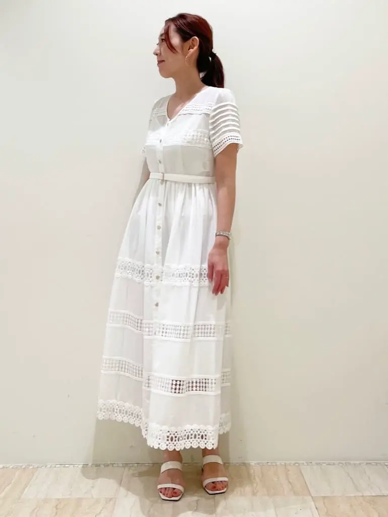 GRACE CONTINENTAL 赤間　 コーディネート画像