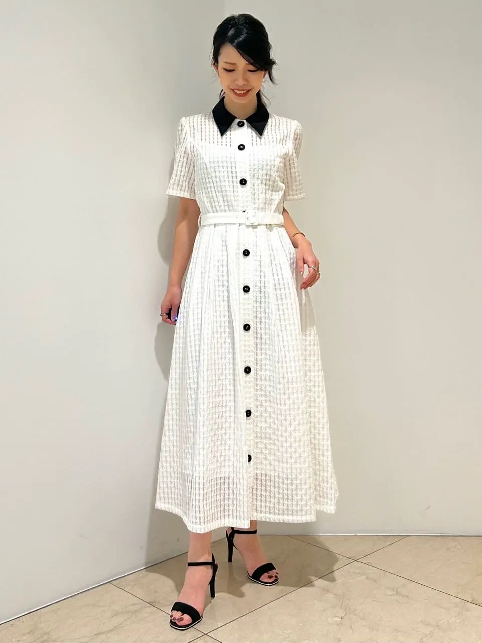 GRACE CONTINENTAL FUKUSHIMA YURIE コーディネート画像