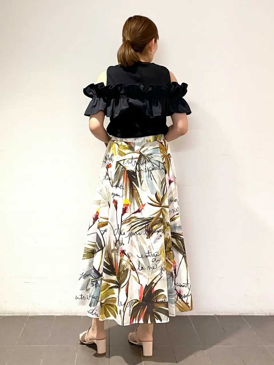 GRACE CONTINENTAL Ran コーディネート画像