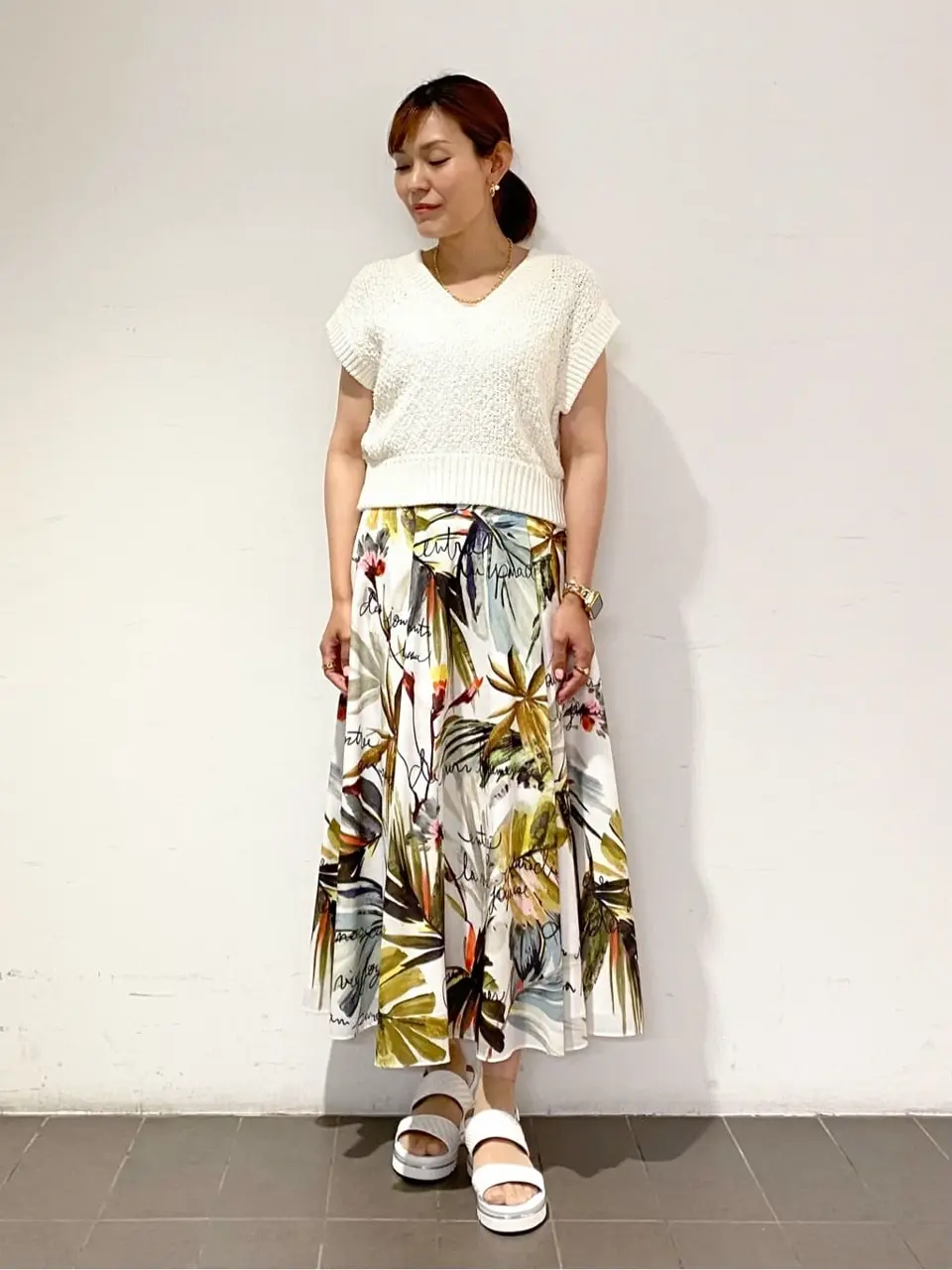 GRACE CONTINENTAL Ran コーディネート画像