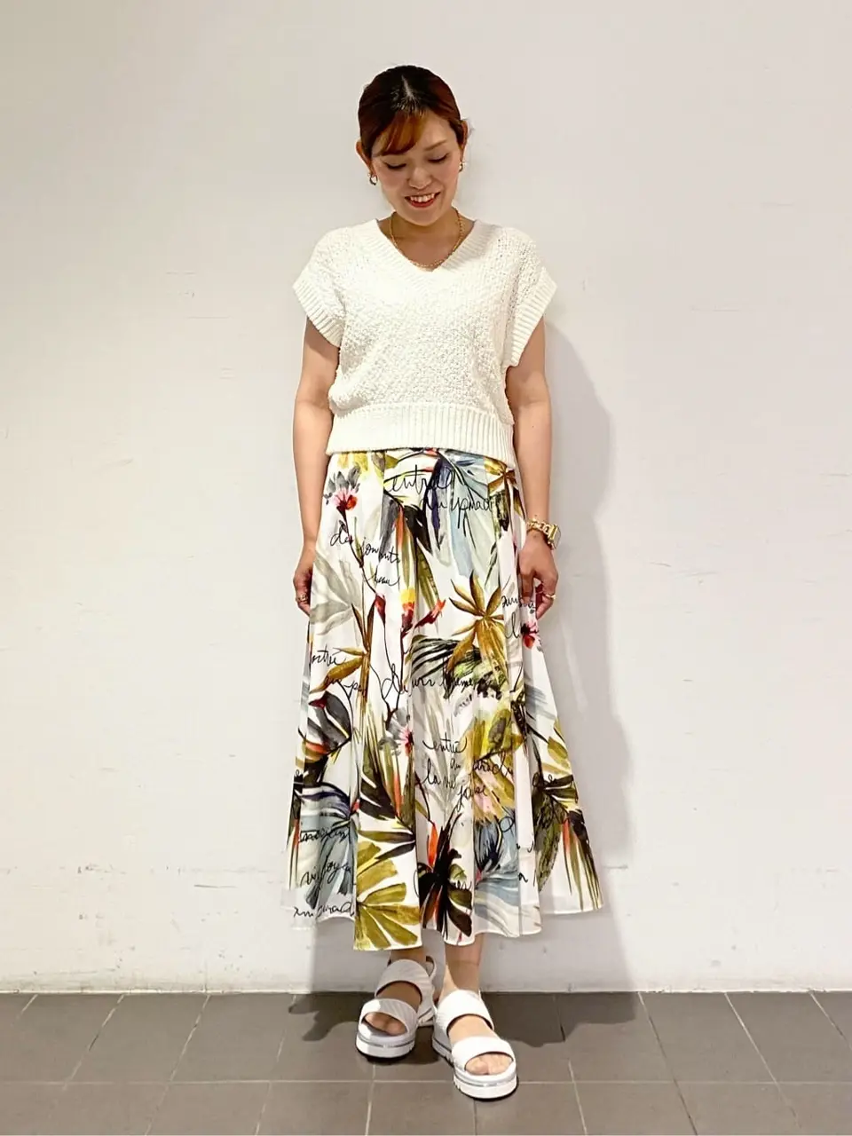 GRACE CONTINENTAL Ran コーディネート画像