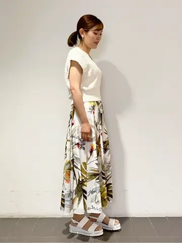 GRACE CONTINENTAL Ran コーディネート画像