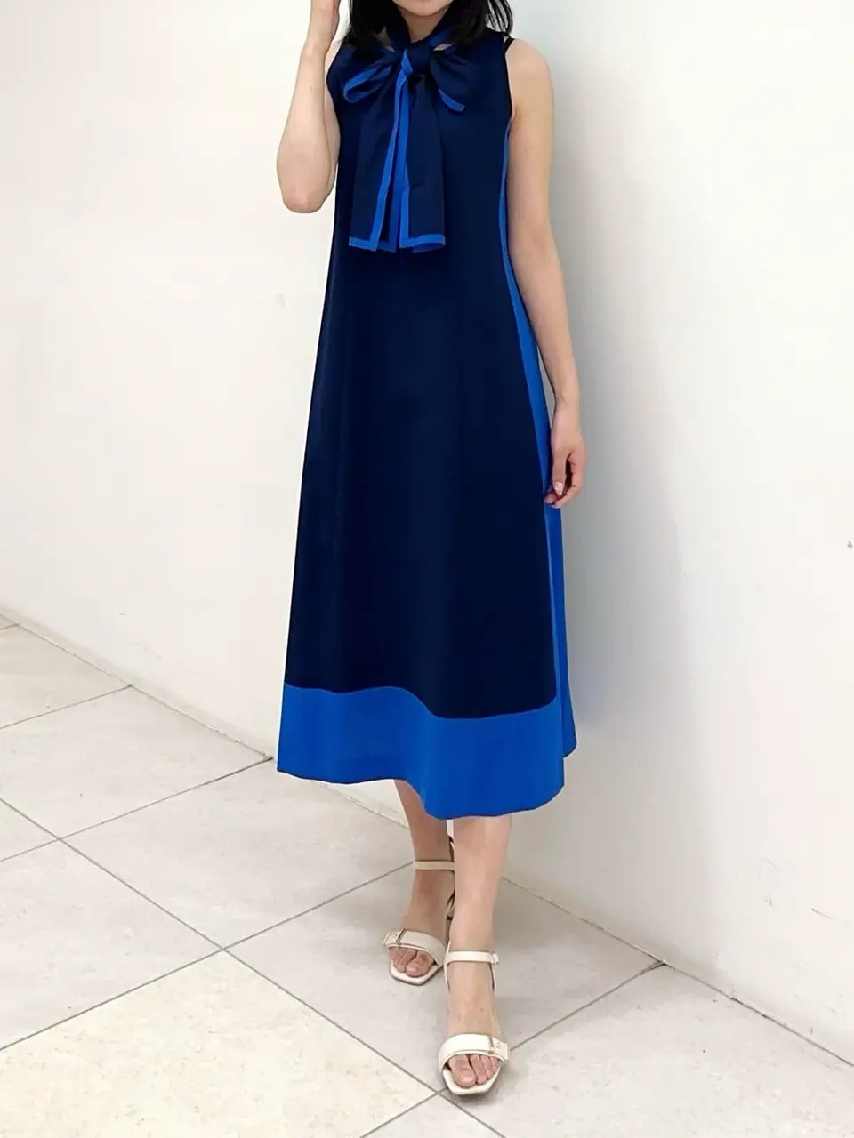 GRACE CONTINENTAL MORITA AI コーディネート画像