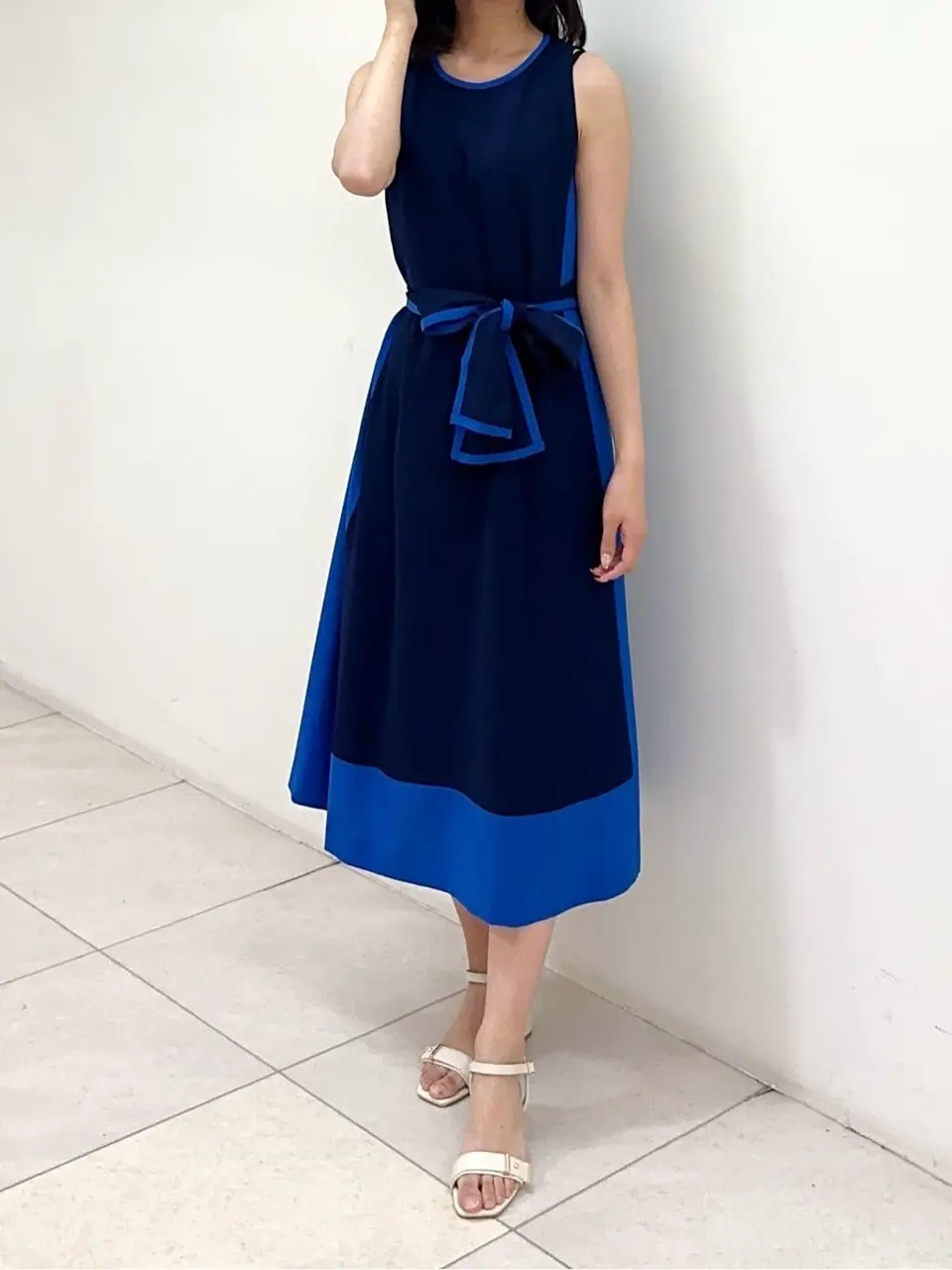 GRACE CONTINENTAL MORITA AI コーディネート画像