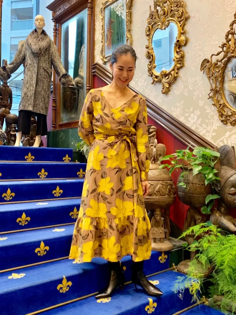 GRACE CONTINENTAL 小笠原　春菜 コーディネート画像