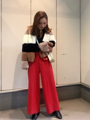 GRACE CONTINENTAL 加藤   恵理奈 コーディネート画像